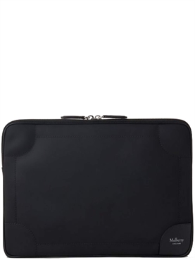 Mulberry Belgrave Nylon Laptop Sleeve Black